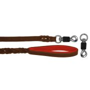 Leash Basic Leather and Lining Leather – OD01002/100/20/BR/04/K07