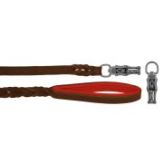 Leash Basic Leather and Lining Leather – OD01002/100/20/BR/04/K09