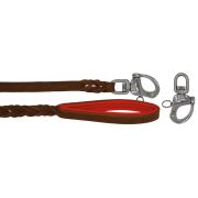 Leash Basic Leather and Lining Leather – OD01002/100/20/BR/04/K10