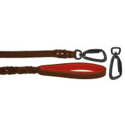 Leash Basic Leather and Lining Leather – OD01002/100/20/BR/04/K15