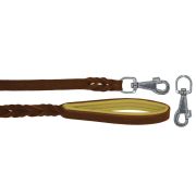 Leash Basic Leather and Lining Leather – OD01002/100/20/BR/06/K03