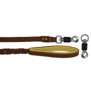 Leash Basic Leather and Lining Leather – OD01002/100/20/BR/06/K07