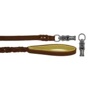 Leash Basic Leather and Lining Leather – OD01002/100/20/BR/06/K09