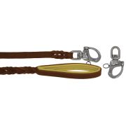 Leash Basic Leather and Lining Leather – OD01002/100/20/BR/06/K10