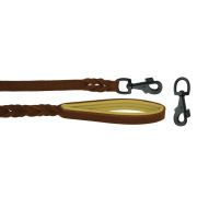 Leash Basic Leather and Lining Leather – OD01002/100/20/BR/06/K13