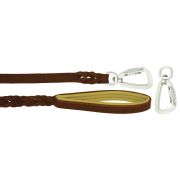 Leash Basic Leather and Lining Leather – OD01002/100/20/BR/06/K14