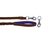 Leash Basic Leather and Lining Leather – OD01002/100/20/BR/07/K03