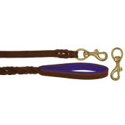 Leash Basic Leather and Lining Leather – OD01002/100/20/BR/07/K04