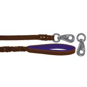 Leash Basic Leather and Lining Leather – OD01002/100/20/BR/07/K05