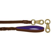 Leash Basic Leather and Lining Leather – OD01002/100/20/BR/07/K06