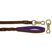 Leash Basic Leather and Lining Leather – OD01002/100/20/BR/07/K08