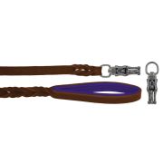 Leash Basic Leather and Lining Leather – OD01002/100/20/BR/07/K09