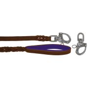 Leash Basic Leather and Lining Leather – OD01002/100/20/BR/07/K10