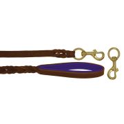 Leash Basic Leather and Lining Leather – OD01002/100/20/BR/07/K11