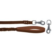 Leash Basic Leather and Lining Leather – OD01002/100/20/BR/08/K03