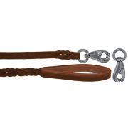 Leash Basic Leather and Lining Leather – OD01002/100/20/BR/08/K05