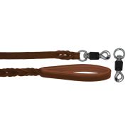 Leash Basic Leather and Lining Leather – OD01002/100/20/BR/08/K07