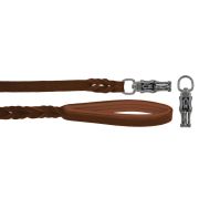 Leash Basic Leather and Lining Leather – OD01002/100/20/BR/08/K09