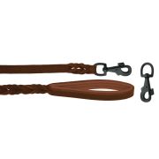 Leash Basic Leather and Lining Leather – OD01002/100/20/BR/08/K13