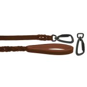 Leash Basic Leather and Lining Leather – OD01002/100/20/BR/08/K15