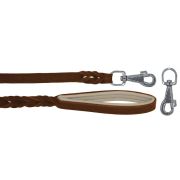 Leash Basic Leather and Lining Leather – OD01002/100/20/BR/09/K03