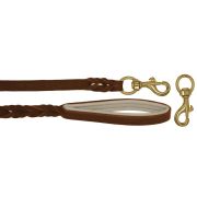 Leash Basic Leather and Lining Leather – OD01002/100/20/BR/09/K04