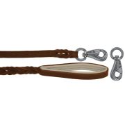 Leash Basic Leather and Lining Leather – OD01002/100/20/BR/09/K05