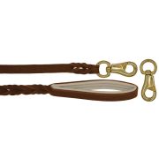 Leash Basic Leather and Lining Leather – OD01002/100/20/BR/09/K06