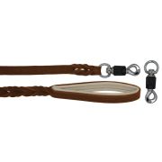 Leash Basic Leather and Lining Leather – OD01002/100/20/BR/09/K07