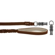 Leash Basic Leather and Lining Leather – OD01002/100/20/BR/09/K09