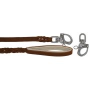 Leash Basic Leather and Lining Leather – OD01002/100/20/BR/09/K10