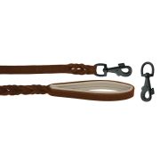 Leash Basic Leather and Lining Leather – OD01002/100/20/BR/09/K13