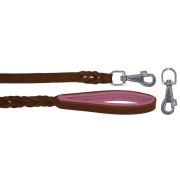 Leash Basic Leather and Lining Leather – OD01002/100/20/BR/10/K03