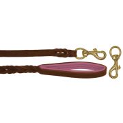 Leash Basic Leather and Lining Leather – OD01002/100/20/BR/10/K04