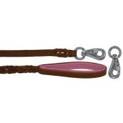 Leash Basic Leather and Lining Leather – OD01002/100/20/BR/10/K05