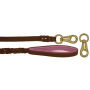 Leash Basic Leather and Lining Leather – OD01002/100/20/BR/10/K06