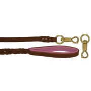 Leash Basic Leather and Lining Leather – OD01002/100/20/BR/10/K08