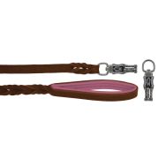 Leash Basic Leather and Lining Leather – OD01002/100/20/BR/10/K09