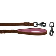 Leash Basic Leather and Lining Leather – OD01002/100/20/BR/10/K13