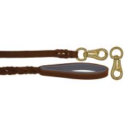 Leash Basic Leather and Lining Leather – OD01002/100/20/BR/12/K06