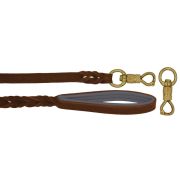 Leash Basic Leather and Lining Leather – OD01002/100/20/BR/12/K08