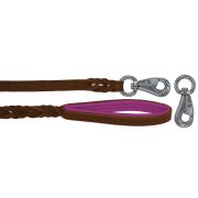 Leash Basic Leather and Lining Leather – OD01002/100/20/BR/13/K05