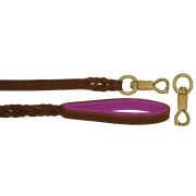 Leash Basic Leather and Lining Leather – OD01002/100/20/BR/13/K08