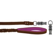 Leash Basic Leather and Lining Leather – OD01002/100/20/BR/13/K09