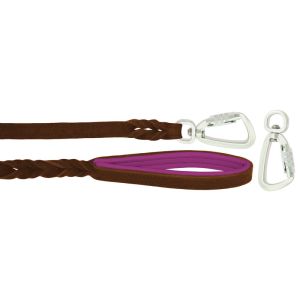 Leash Basic Leather and Lining Leather – OD01002/100/20/BR/13/K14