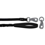 Leash Basic Leather and Lining Leather – OD01002/120/20/BK/01/K05