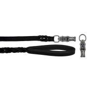 Leash Basic Leather and Lining Leather – OD01002/120/20/BK/01/K09