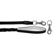 Leash Basic Leather and Lining Leather – OD01002/120/20/BK/02/K03