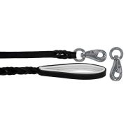 Leash Basic Leather and Lining Leather – OD01002/120/20/BK/02/K05