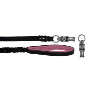 Leash Basic Leather and Lining Leather – OD01002/120/20/BK/10/K09